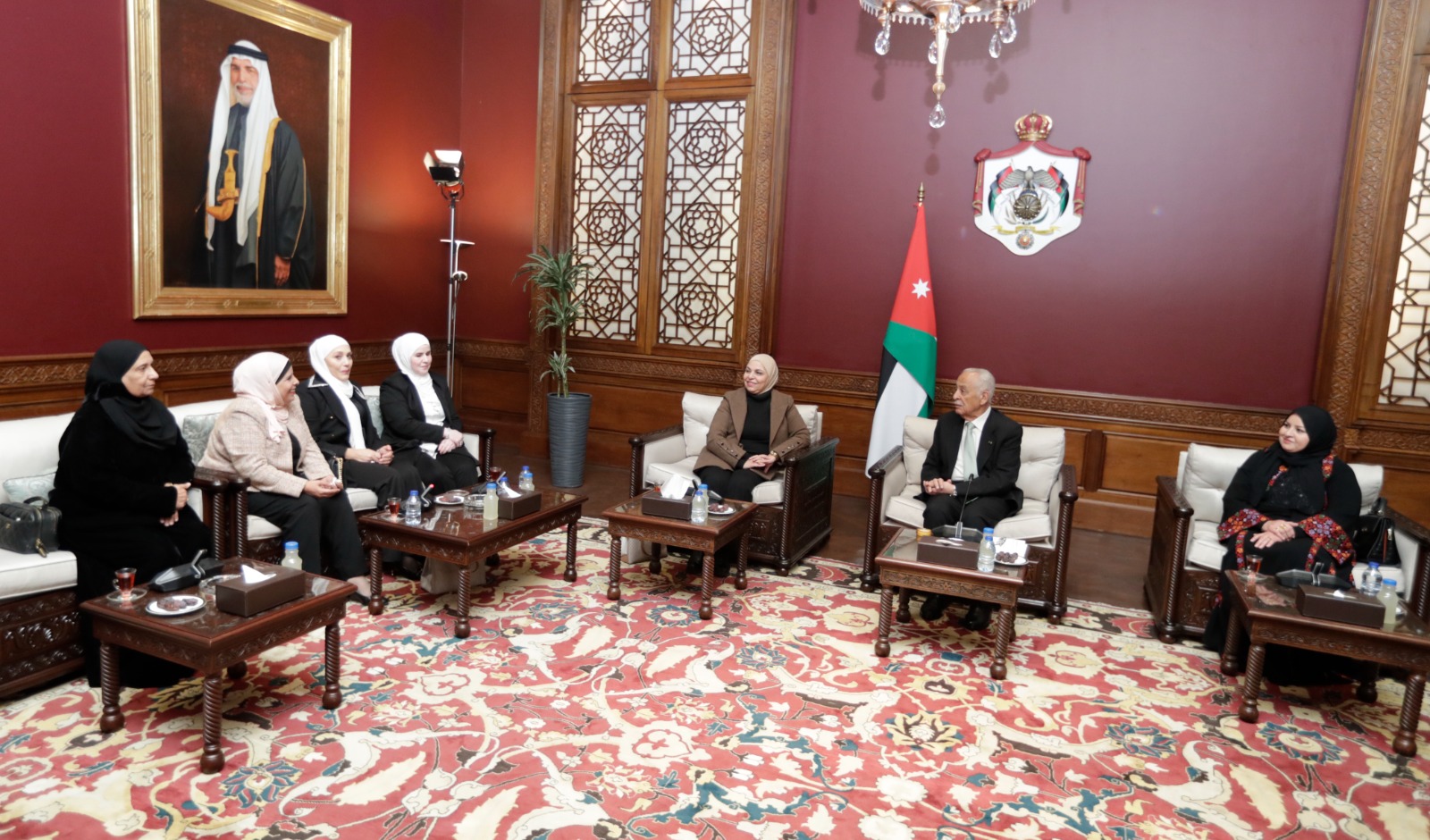 العيسوي: مواقف الأردن وجهود الملك مصدر فخر واعتزاز الأردنيين