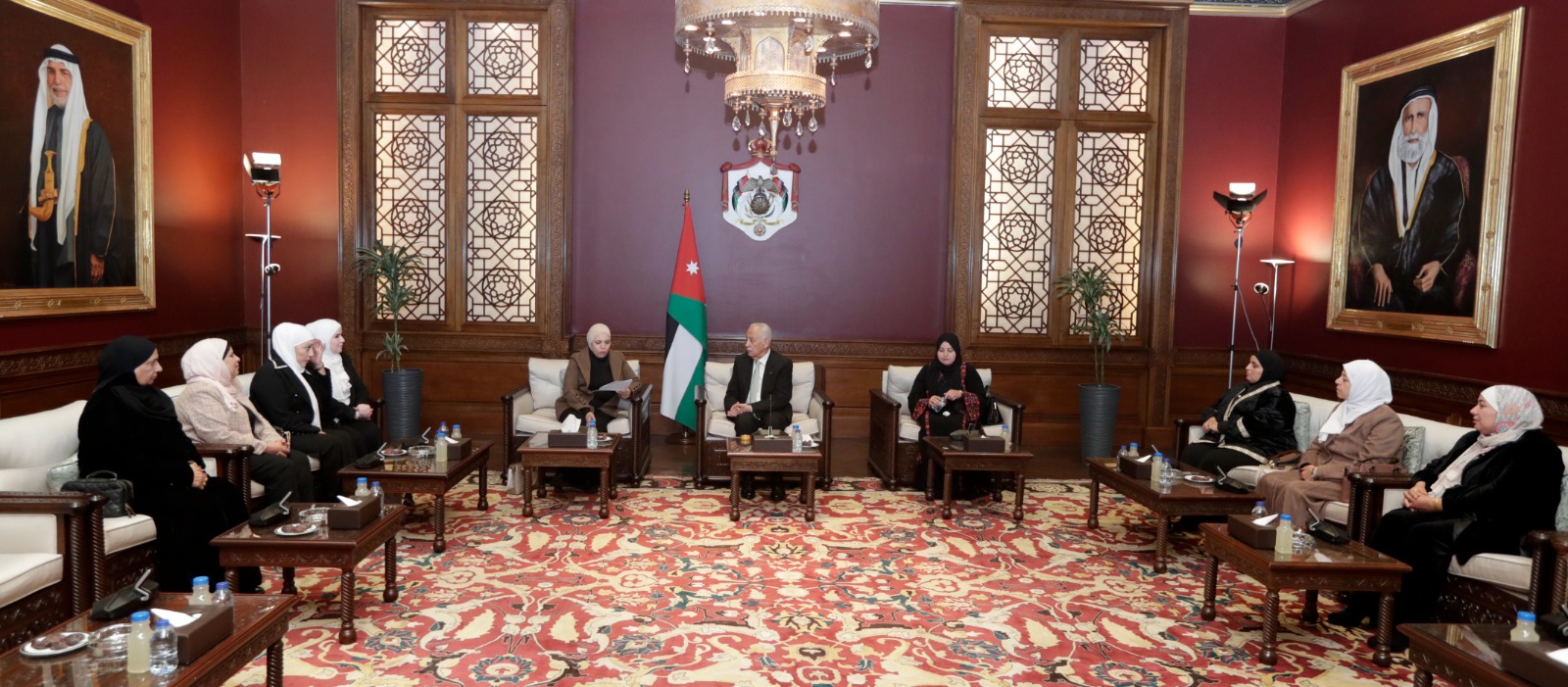 العيسوي: مواقف الأردن وجهود الملك مصدر فخر واعتزاز الأردنيين