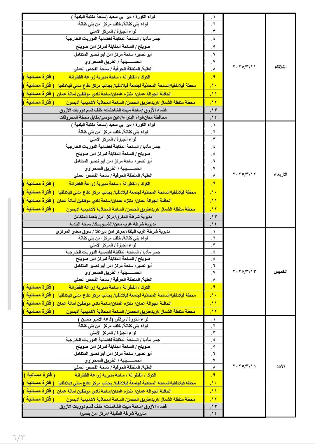 صورة حول : عاجل|| إدارة الترخيص تحدد أوقات الدوام بشهر رمضان (تفاصيل) عاجل|| إدارة الترخيص تحدد أوقات الدوام بشهر رمضان (تفاصيل)
