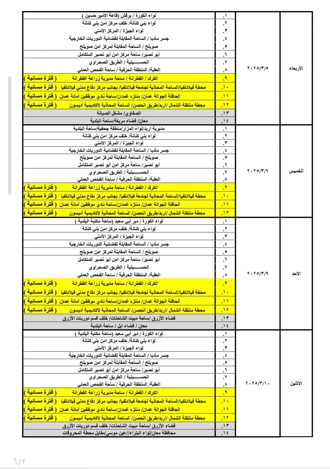 صورة حول : عاجل|| إدارة الترخيص تحدد أوقات الدوام بشهر رمضان (تفاصيل) عاجل|| إدارة الترخيص تحدد أوقات الدوام بشهر رمضان (تفاصيل)