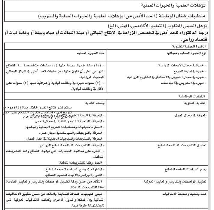الحكومة تعلن عن فرص شاغرة في المناصب القيادية