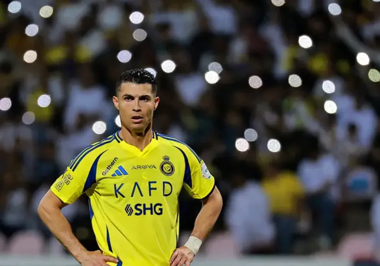 غياب رونالدو عن مواجهة استقلال طهران