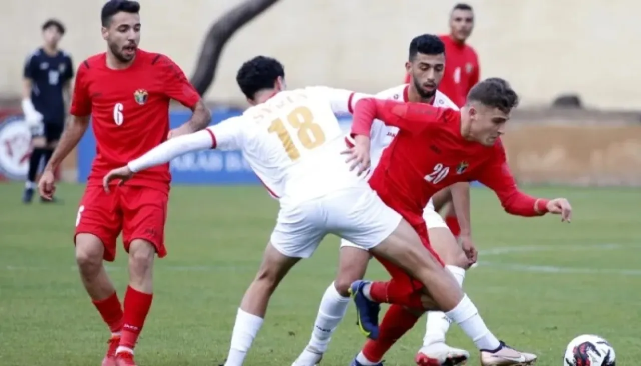 إعلان قائمة النشامى ت23 عام لبطولة غرب آسيا