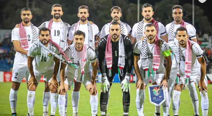 صورة حول : النشامى في مواجهة الفدائي.. التشكيلة الأساسية للأردن أمام فلسطين النشامى في مواجهة الفدائي.. التشكيلة الأساسية للأردن أمام فلسطين