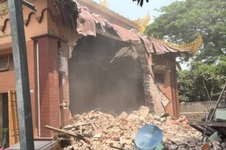 عاجل|| زلزال بقوة 7.7 درجات يضرب وسط بورما ويشعر به الدول المجاورة