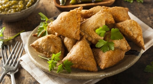 طريقة تحضير السمبوسة الهندية... وصفة لذيذة وسهلة