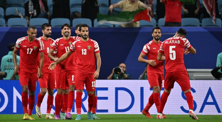 منتخب النشامى يقترب من تحقيق حلم بلوغ المونديال