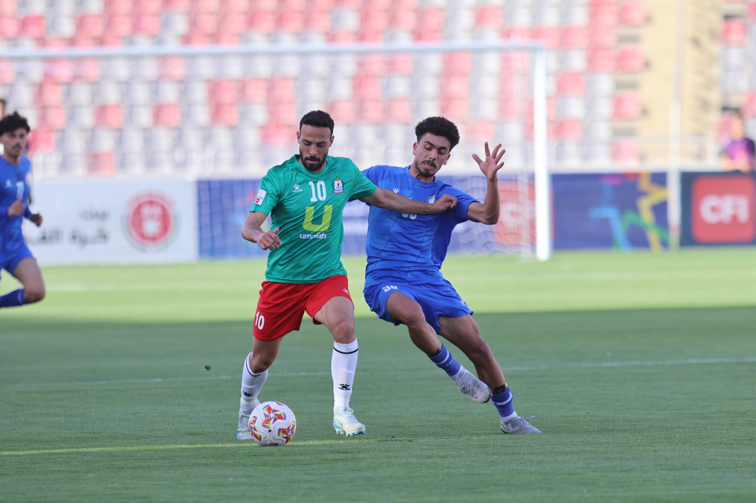 الوحدات يهزم مغير السرحان ويتصدر الدوري مؤقتًا