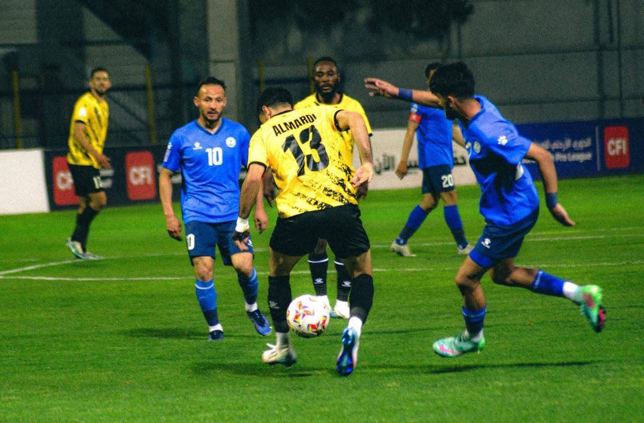 صورة حول : تعادل الرمثا والحسين إربد يمنح الوحدات صدارة الدوري قبل جولتين من النهاية تعادل الرمثا والحسين إربد يمنح الوحدات صدارة الدوري قبل جولتين من النهاية