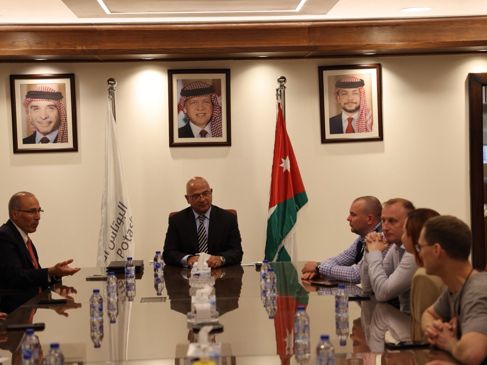 شركة البوتاس العربية تعزز وجودها الاستراتيجي في أوروبا