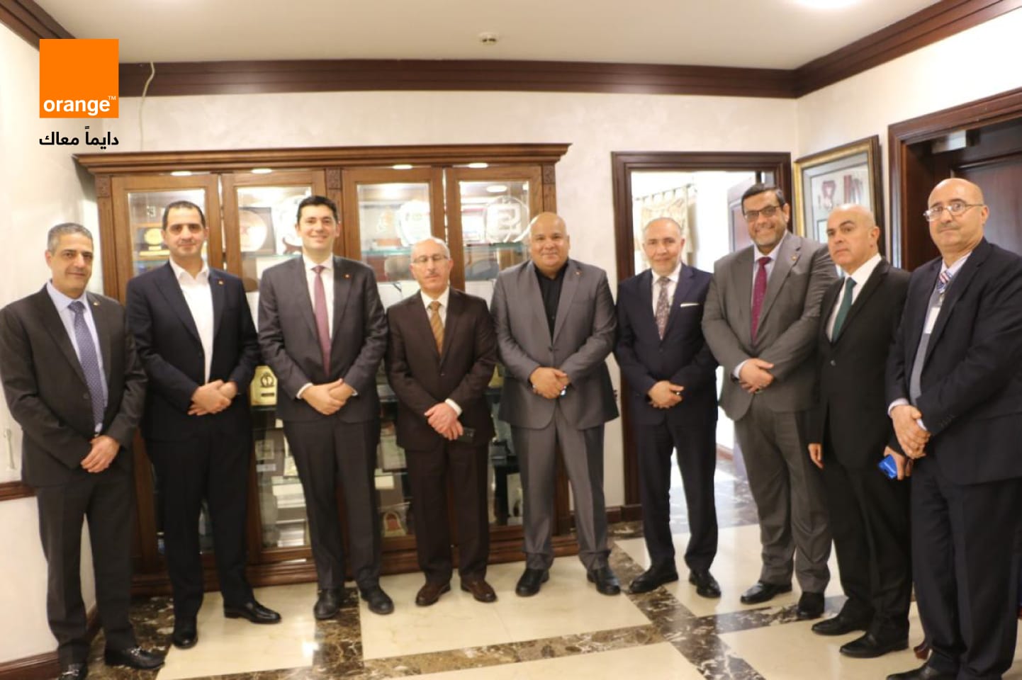 صورة حول : أورنج الأردن تقدم عروضاً وخصومات لمتقاعدي الضمان على الأجهزة والخدمات أورنج الأردن تقدم عروضاً وخصومات لمتقاعدي الضمان على الأجهزة والخدمات