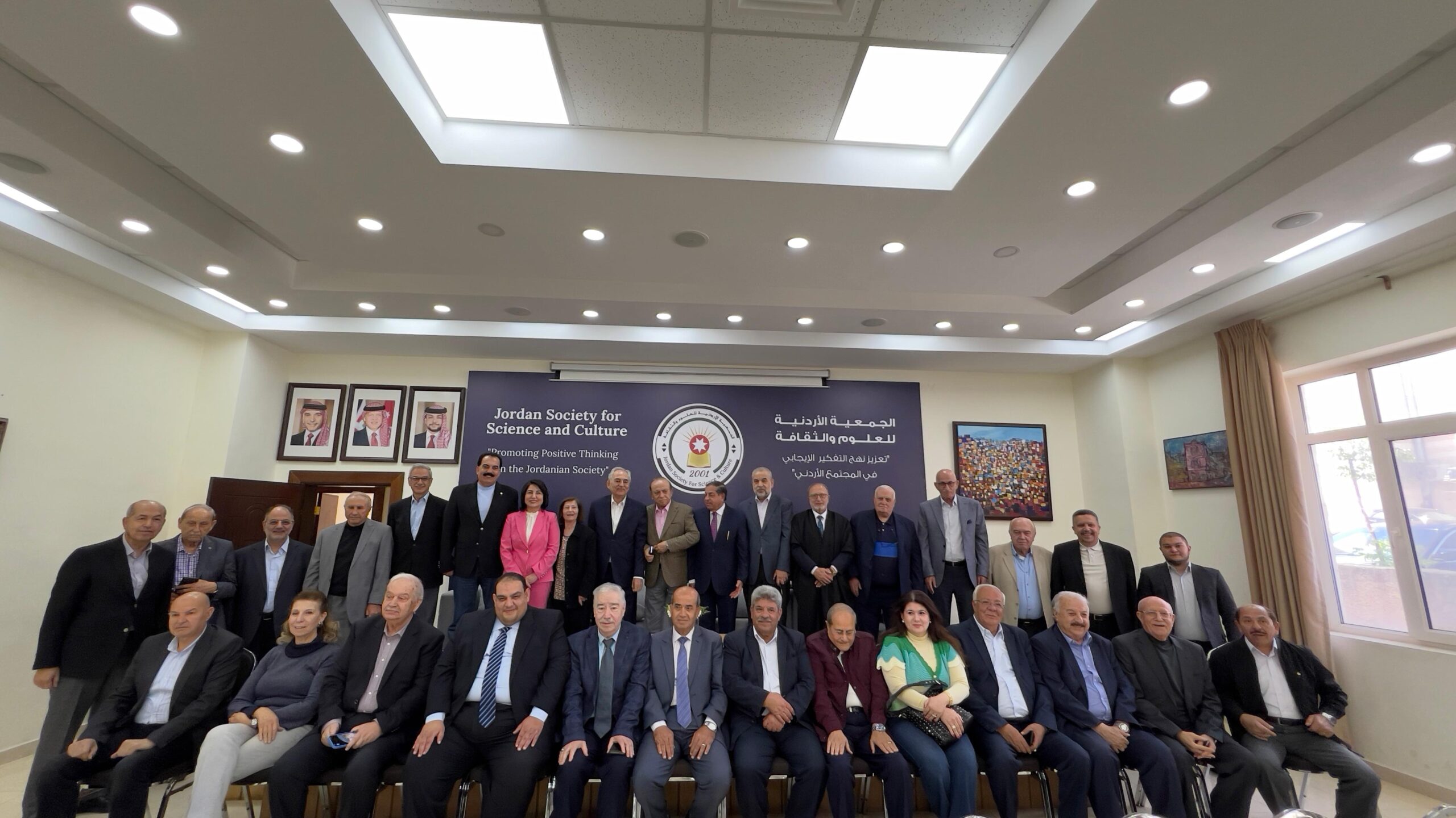 صورة حول : الاردنية للعلوم والثقافة تستضيف الخبير الاقتصادي عامر المجالي الاردنية للعلوم والثقافة تستضيف الخبير الاقتصادي عامر المجالي