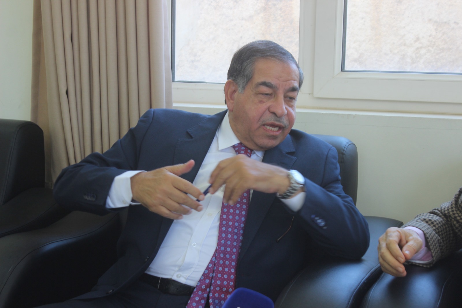 صورة حول : الاردنية للعلوم والثقافة تستضيف الخبير الاقتصادي عامر المجالي الاردنية للعلوم والثقافة تستضيف الخبير الاقتصادي عامر المجالي