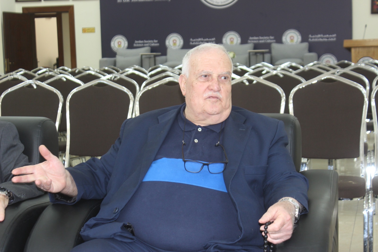 صورة حول : الاردنية للعلوم والثقافة تستضيف الخبير الاقتصادي عامر المجالي الاردنية للعلوم والثقافة تستضيف الخبير الاقتصادي عامر المجالي