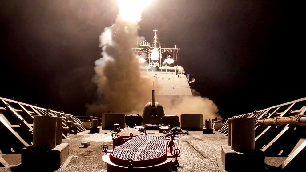 غارات أميركية تستهدف العاصمة اليمنية صنعاء