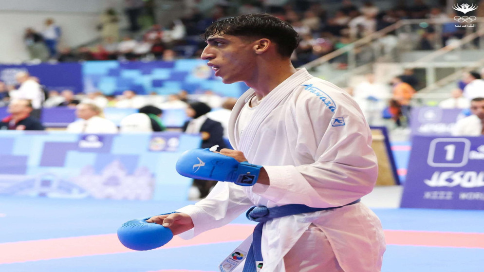 صورة حول : لاعب منتخبنا الوطني الجعفري يتأهل إلى نهائي الدوري العالمي للكراتيه لاعب منتخبنا الوطني الجعفري يتأهل إلى نهائي الدوري العالمي للكراتيه