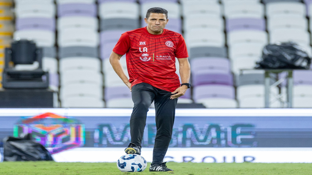 صورة حول : الجزيرة الإماراتي يوضح حول استمرار عموتة مع الفريق الجزيرة الإماراتي يوضح حول استمرار عموتة مع الفريق