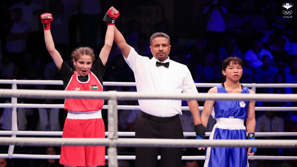 انتصارات أردنية في بطولة آسيا للواعدين للملاكمة
