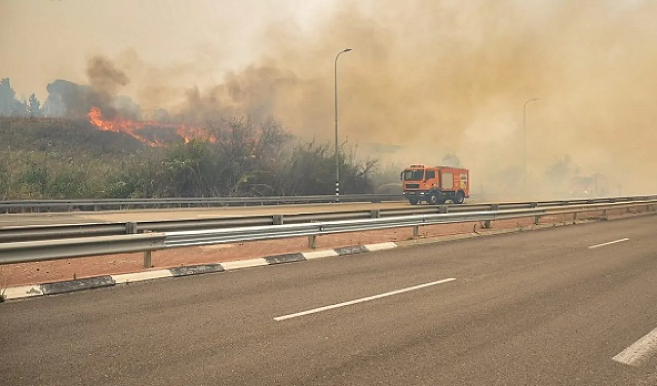 النيران تلتهم جبال القدس.. حالة طوارئ قصوى وطلب مساعدات دولية