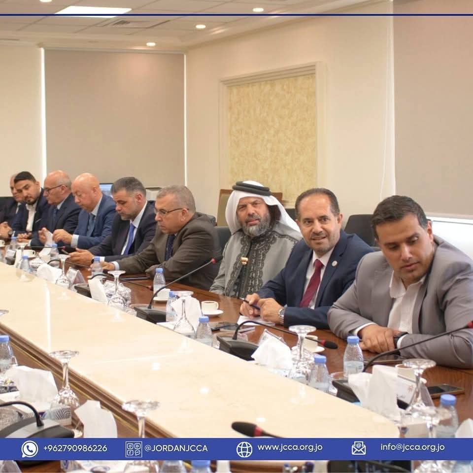 صورة حول : أبو السمن يلتقي مجلس نقابة مقاولي الانشاءات أبو السمن يلتقي مجلس نقابة مقاولي الانشاءات