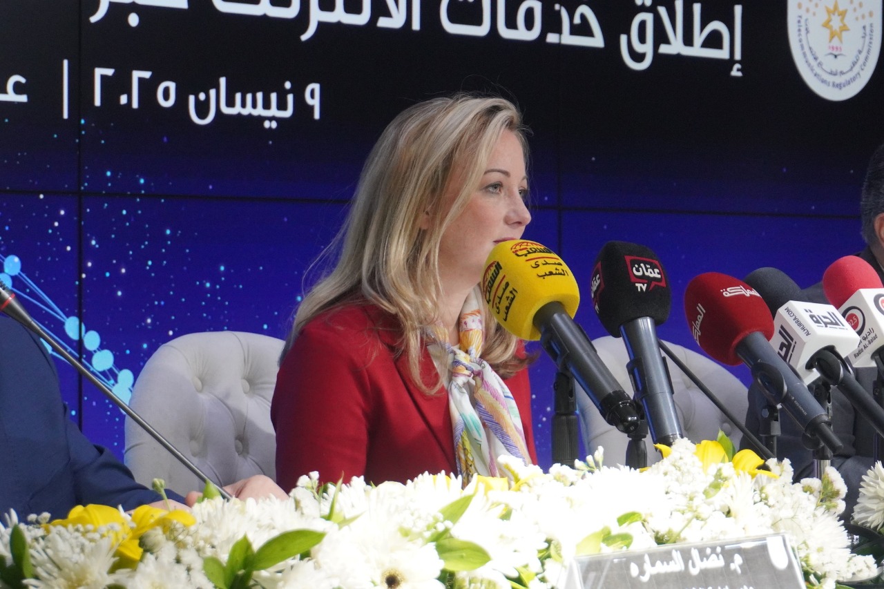 صورة حول : "ستارلينك" تطلق رسميًا الإنترنت الفضائي في الأردن "ستارلينك" تطلق رسميًا الإنترنت الفضائي في الأردن