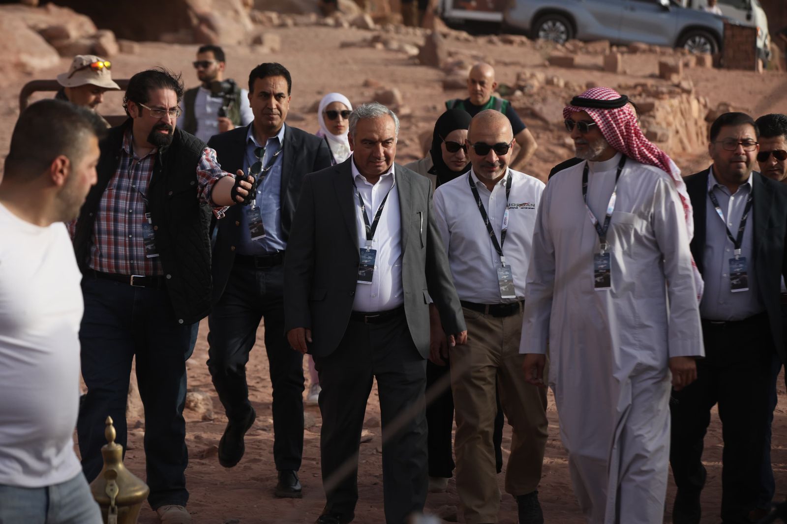 انطلاق "رالي جميل 2025" من مدينة البترا بمشاركة نسائية دولية واسعة