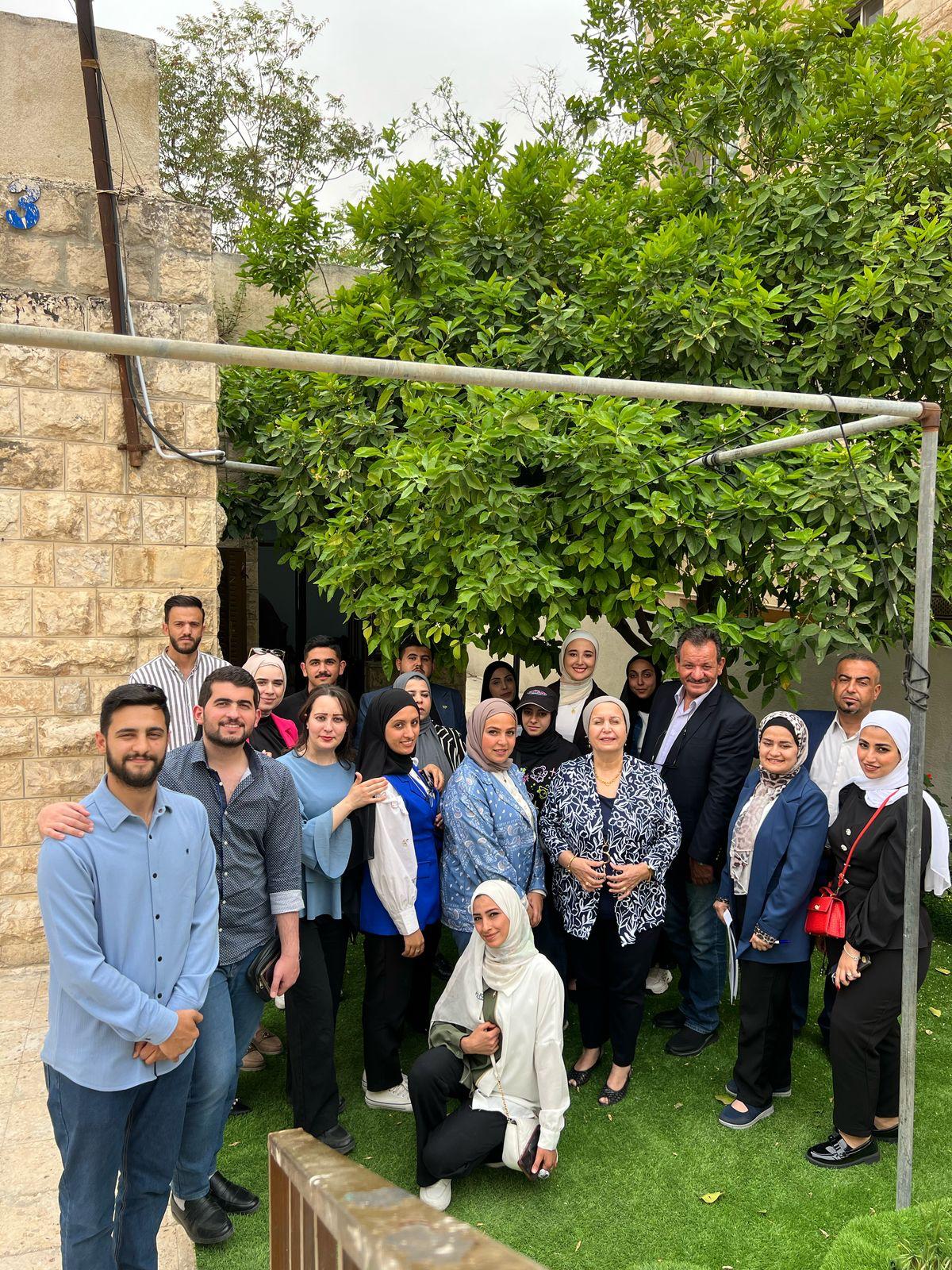 اختتام ورشة تدريبية حول كتابة أوراق السياسات العامة والقضايا التنموية