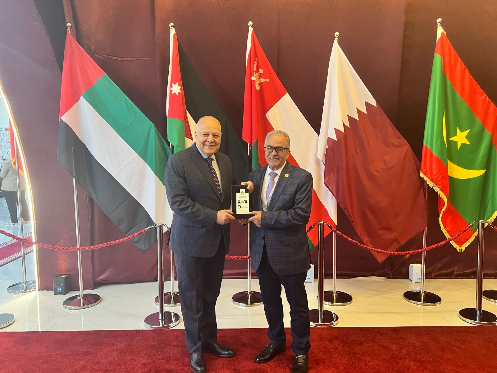 رئيس عمّان الأهلية يشارك بالمؤتمر العام 57 لاتحاد الجامعات العربية بالكويت