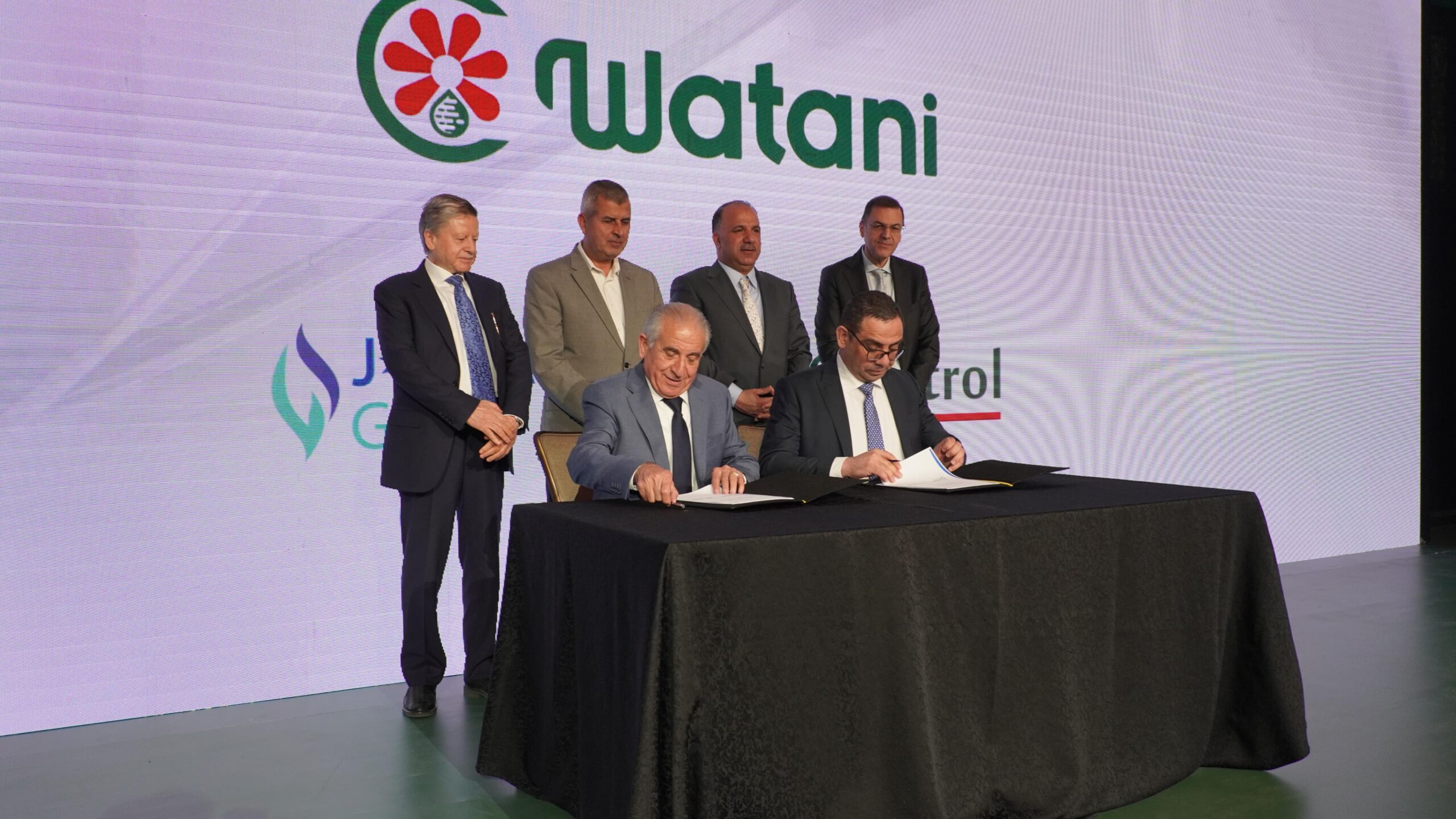 جوبترول وغاز الأردن يوقعان اتفاقية استراتيجية لتأسيس الشركة الوطنية المتطورة للغاز الطبيعي "وطني" لتعزيز استدامة الطاقة في الأردن