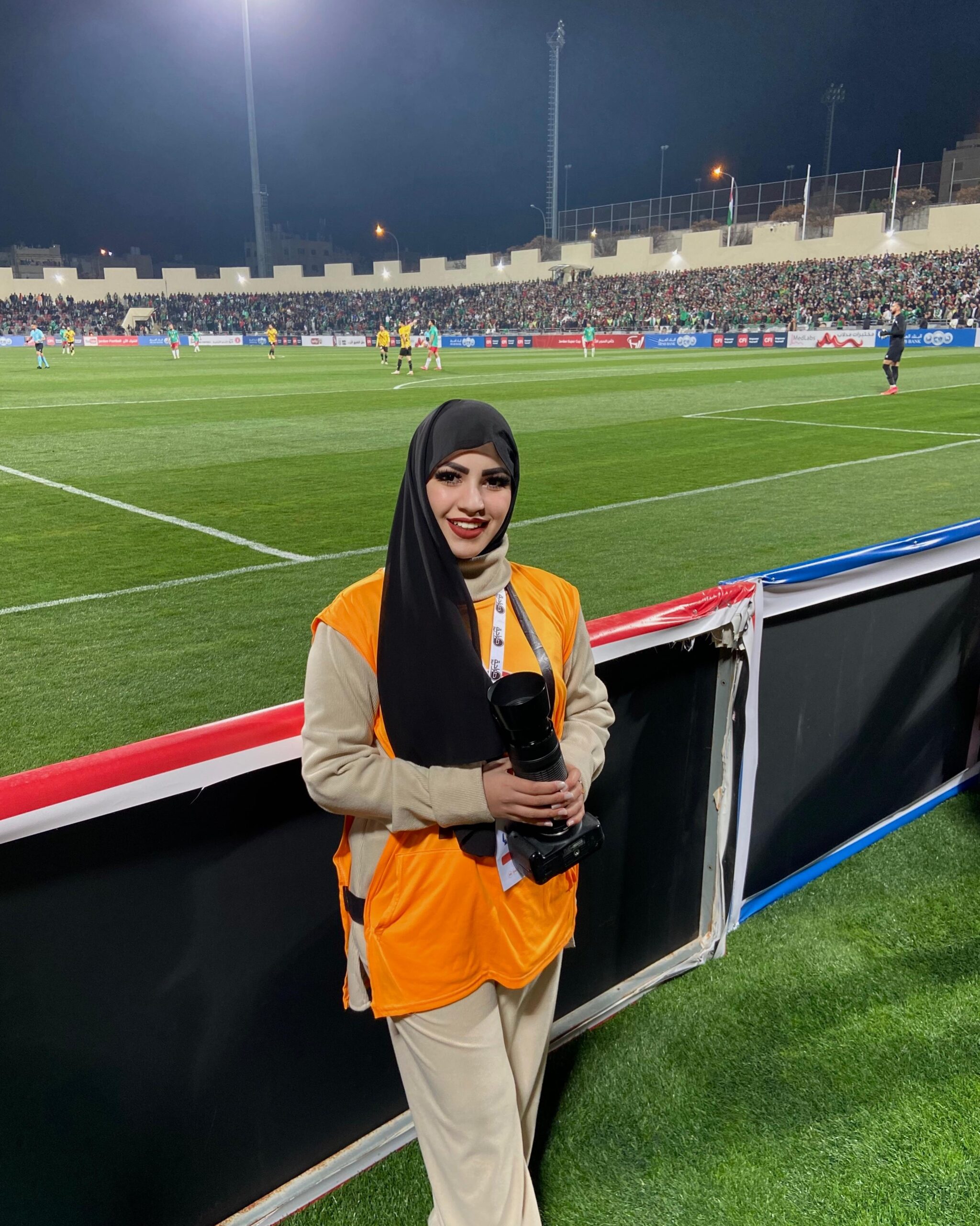 "صراحة نيوز" تهنئ الزميلة قطيشات بالسلامة بعد العملية الجراحية