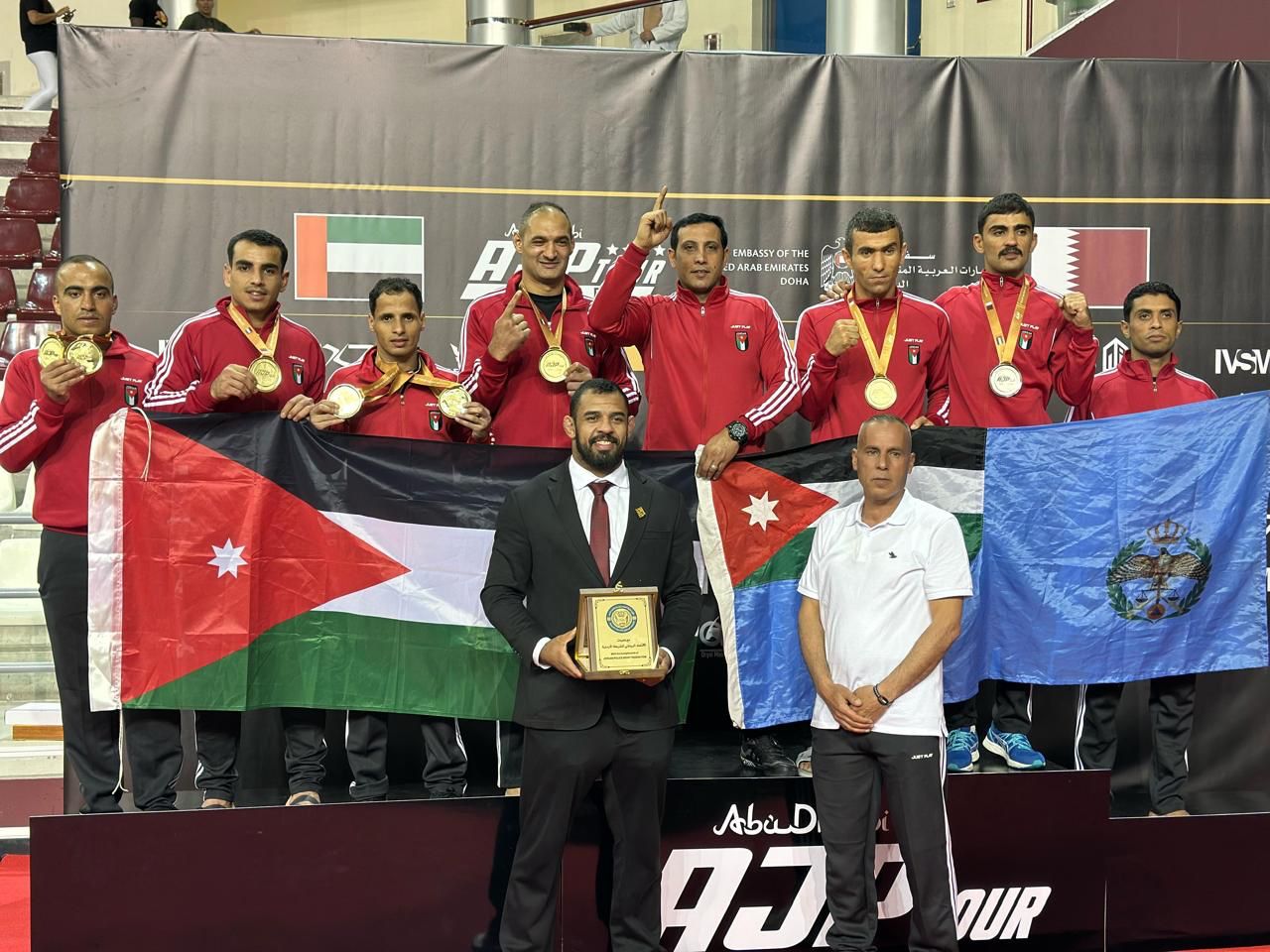 صورة حول : فريق الأمن العام للجوجتسو يحصد الذهب في بطولة الدوحه الإقليمية فريق الأمن العام للجوجتسو يحصد الذهب في بطولة الدوحه الإقليمية