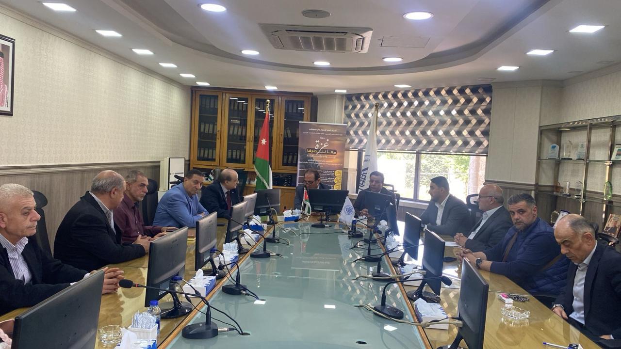 "البناء الوطني" يزور نقابة المقاولين مُهنئاً