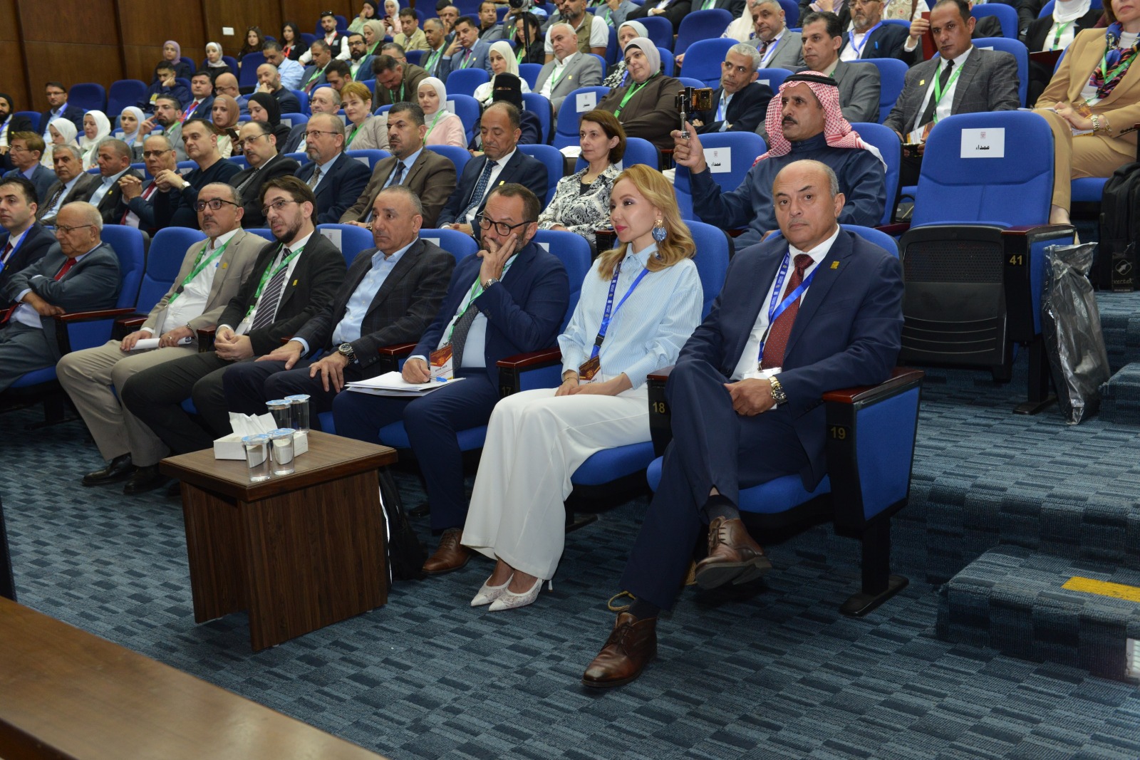 جامعة البترا تفتتح المؤتمر الدولي الأول لأساليب وتطبيقات الذكاء الاصطناعي "ICCIAA 2025"