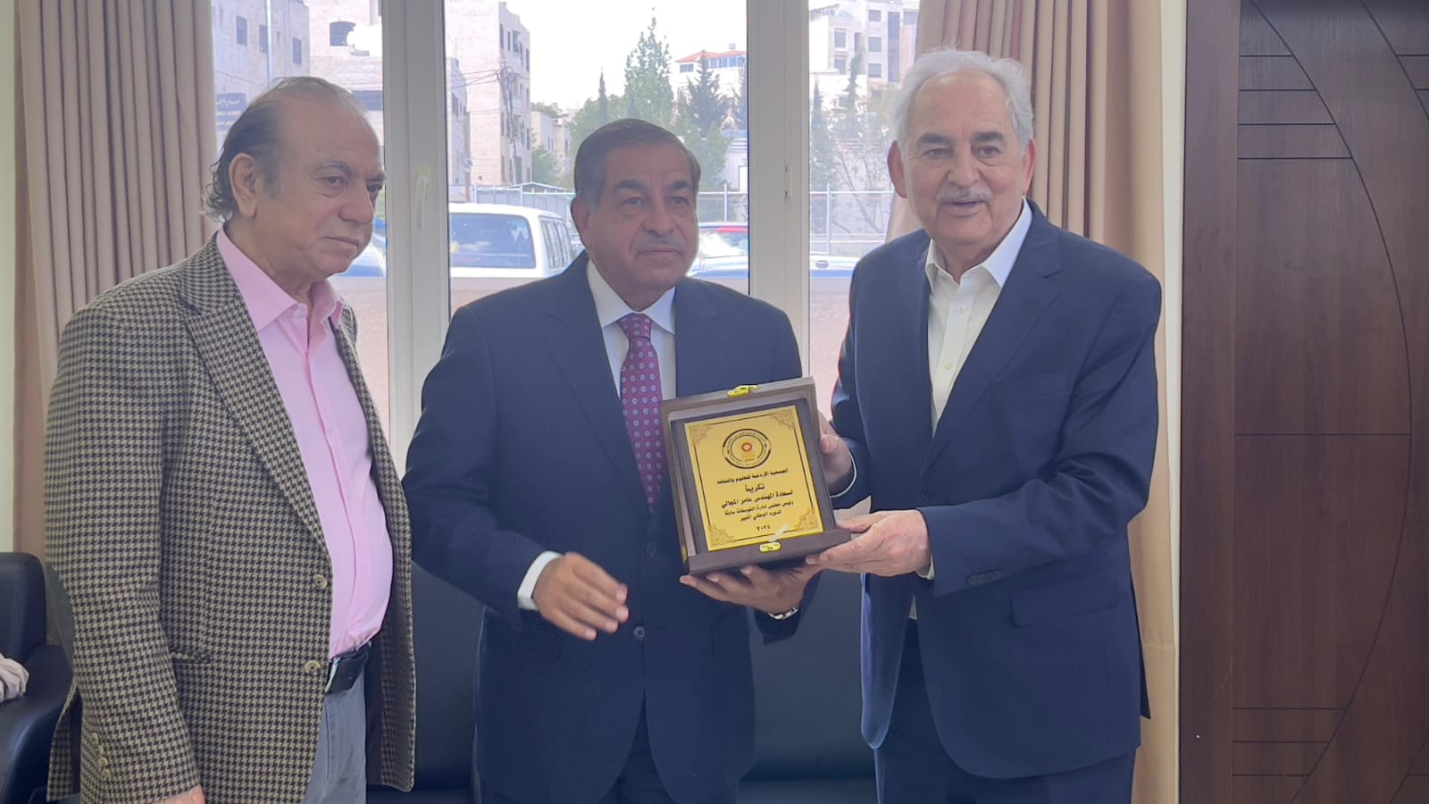 صورة حول : الاردنية للعلوم والثقافة تستضيف الخبير الاقتصادي عامر المجالي الاردنية للعلوم والثقافة تستضيف الخبير الاقتصادي عامر المجالي