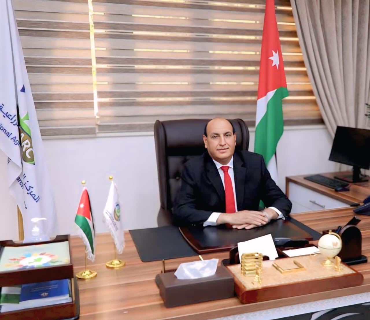 ‏AlDr. Al-Rawashdeh assumes his duties as Director General of the National Center for Agricultural Research