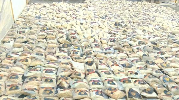 إحباط محاولة تسلل وتهريب كميات كبيرة من المواد المخدرة قادمة من سوريا