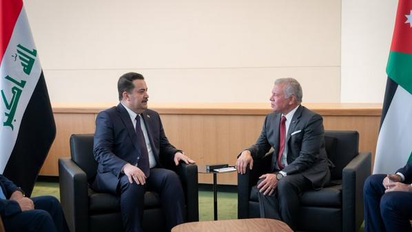 الملك يؤكد دعم الأردن لجهود العراق في استضافة القمة العربية الشهر المقبل