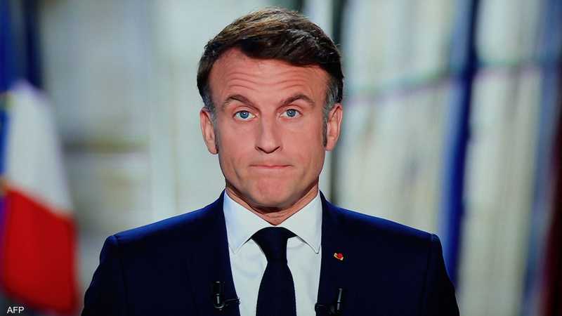 ماكرون: ما يجري في غزة مأساة إنسانية و"عار" يجب وقفه