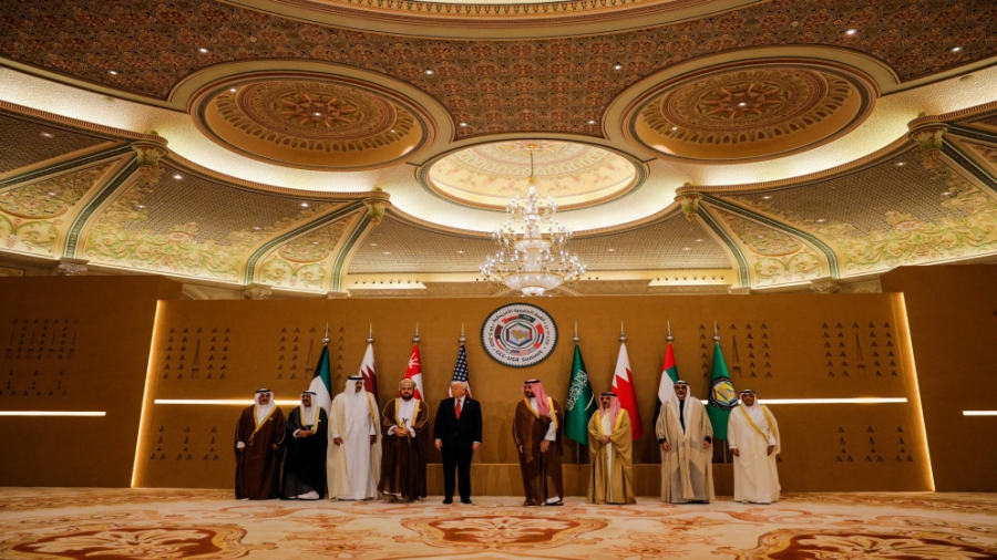 صورة حول : عاجل || انطلاق القمة الخليجية الأميركية في الرياض عاجل || انطلاق القمة الخليجية الأميركية في الرياض