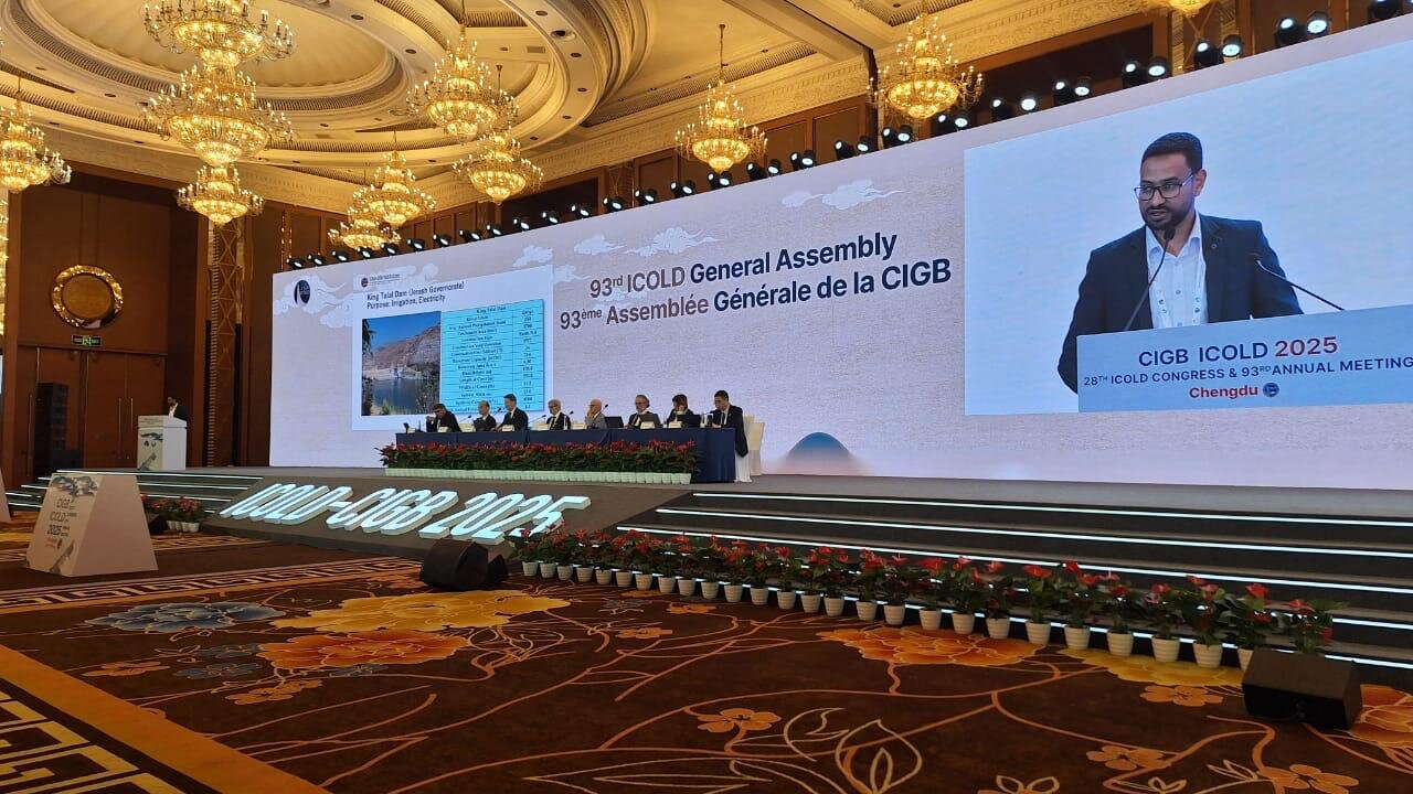 الأردن ينضم رسمياً إلى اللجنة العالمية للسدود