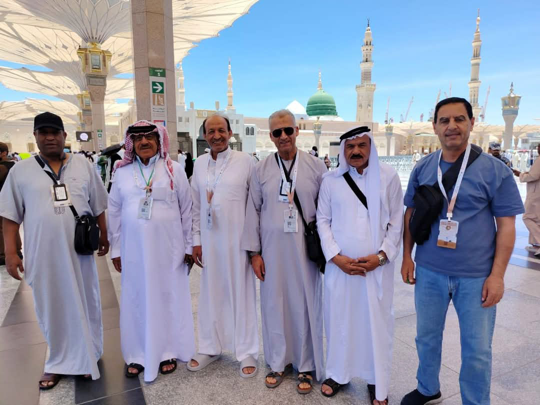 صورة حول : بعثة حج الأمن العام تصل المدينة المنورة بعثة حج الأمن العام تصل المدينة المنورة
