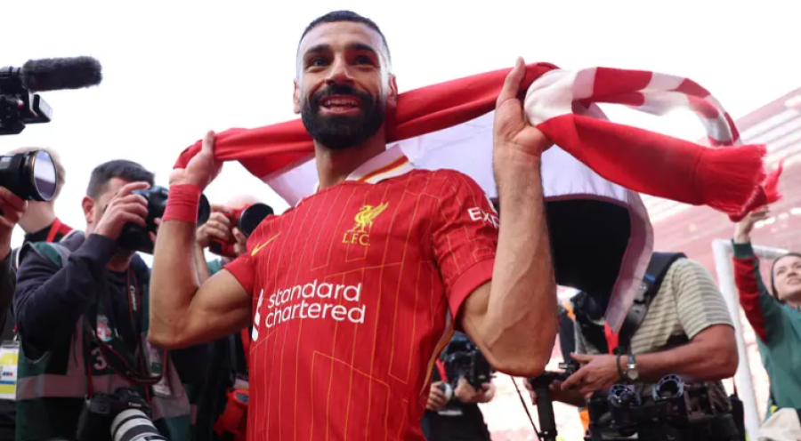 عاجل || محمد صلاح أفضل لاعب في الدوري الإنجليزي