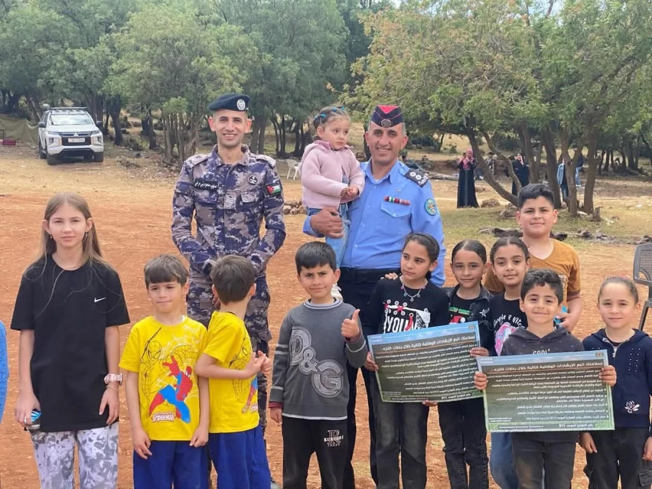 الأمن العام يواصل حملته للحفاظ على البيئة