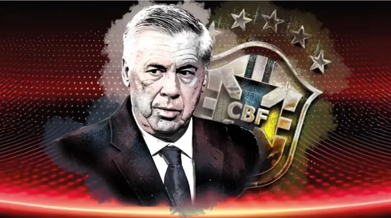 صورة حول : زلزال في عالم الكرة.. أنشيلوتي يقود السامبا رسمياً! زلزال في عالم الكرة.. أنشيلوتي يقود السامبا رسمياً!