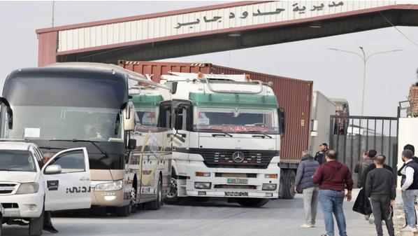 رفع العقوبات عن سوريا سيدعم قطاع النقل