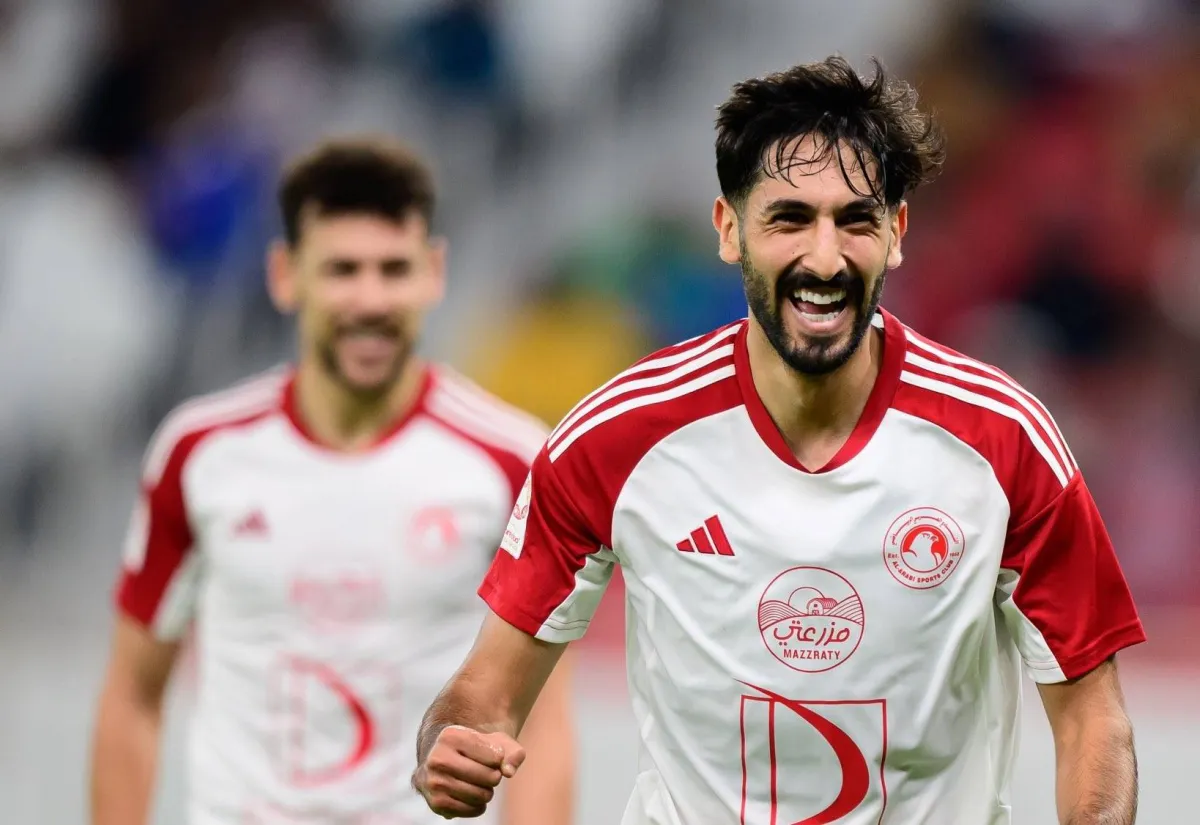 صورة حول : يزن النعيمات يعلن انتهاء عقده مع العربي القطري يزن النعيمات يعلن انتهاء عقده مع العربي القطري