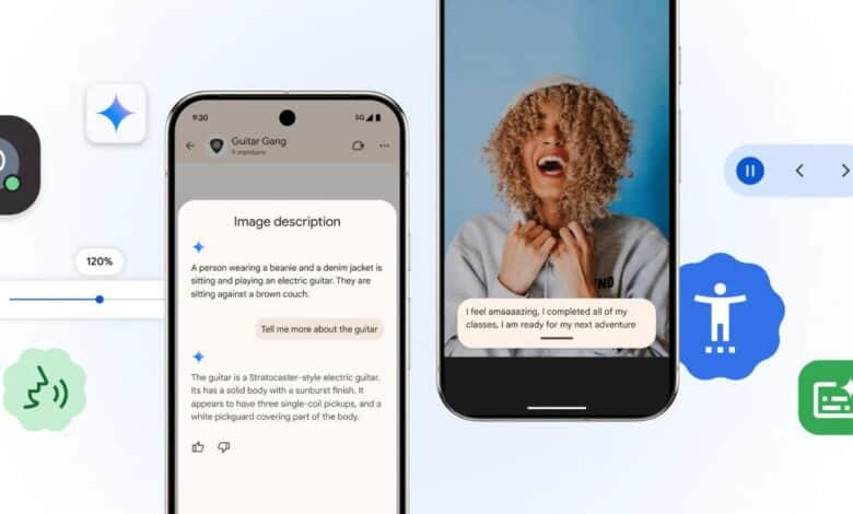 جوجل تُطلق مزايا تسهيلات استخدام جديدة في أندرويد وكروم