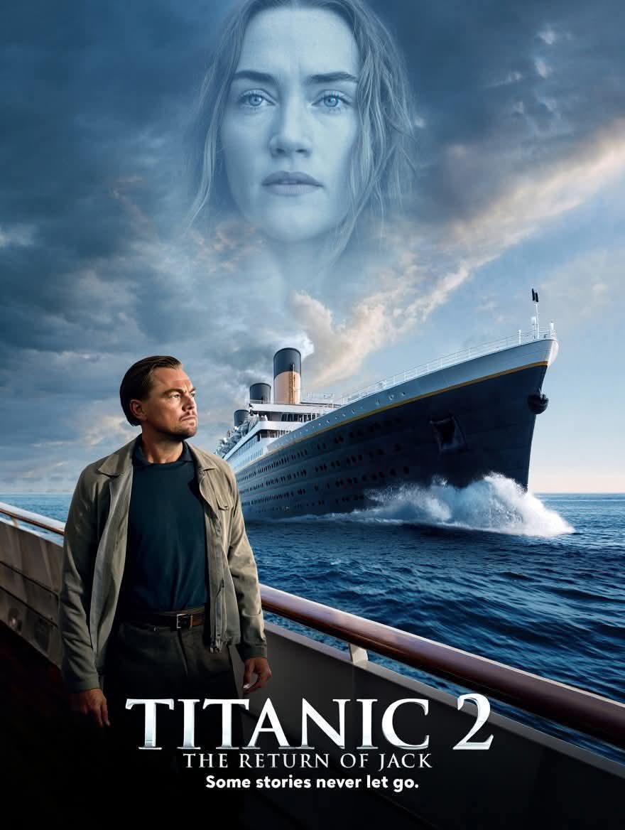 عودة جاك تُشعل المحيط من جديد.. Titanic 2 يعيد أسطورة الحب إلى الحياة