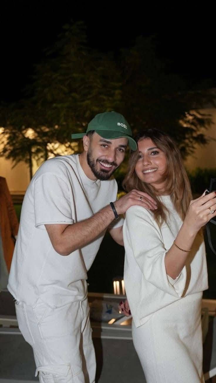 أسامة وشيرين يعلنان موعد زفافهما في 14 يونيو