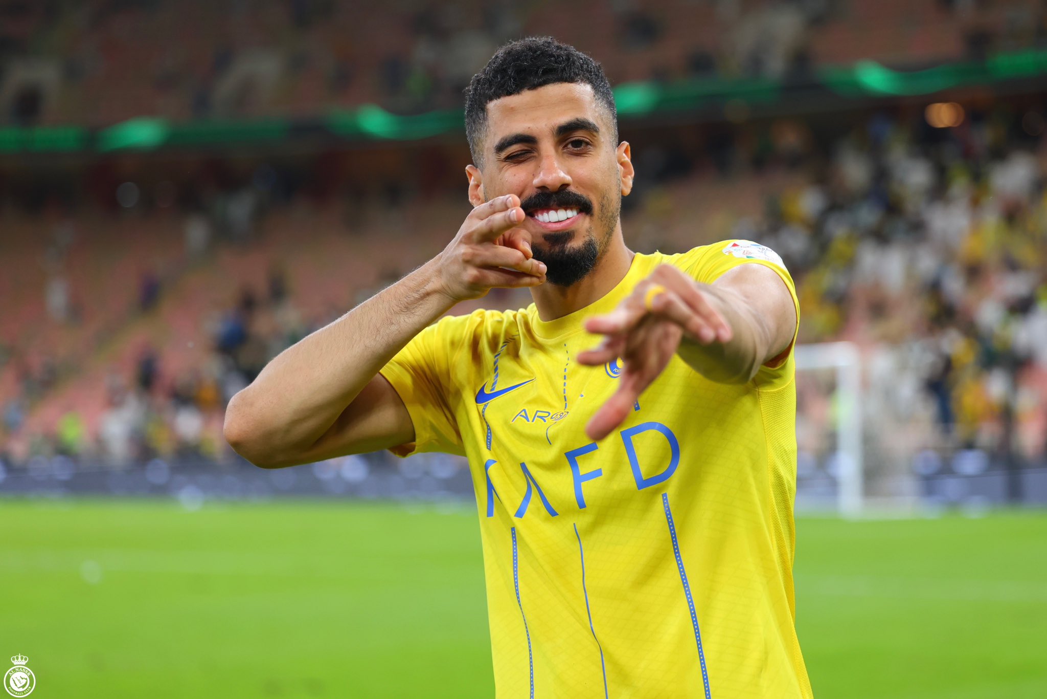 صورة حول : علي لاجامي يقترب من تجديد عقده مع النصر وسط اهتمام من الهلال علي لاجامي يقترب من تجديد عقده مع النصر وسط اهتمام من الهلال